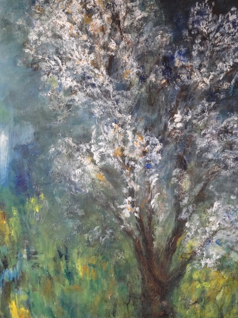 Acrylique 81 x 60 cm Avril 2009