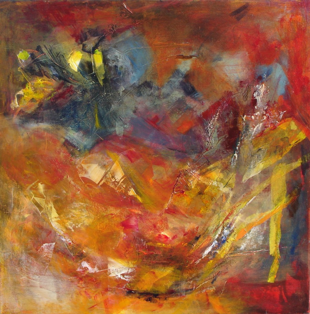 Acrylique 40 x 40 cm
