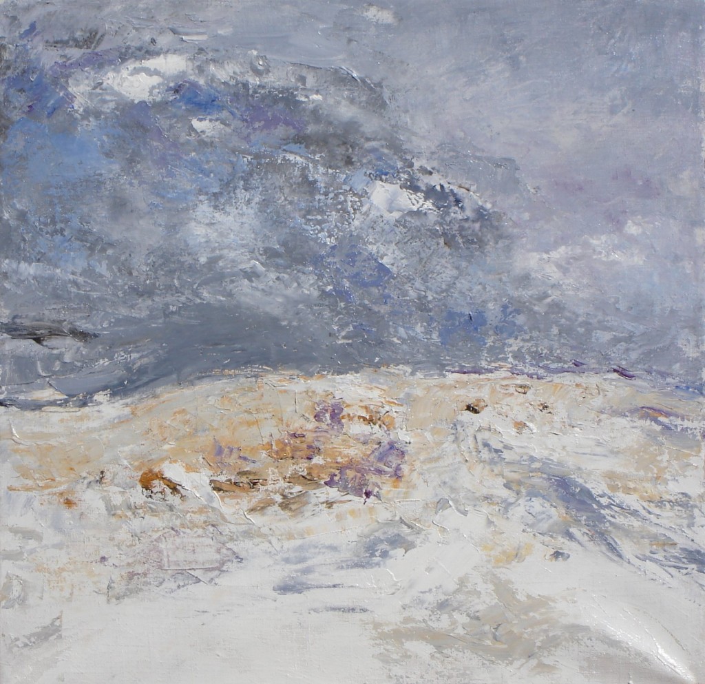 Huile sur toile 30 x 30 cm Février 2005
