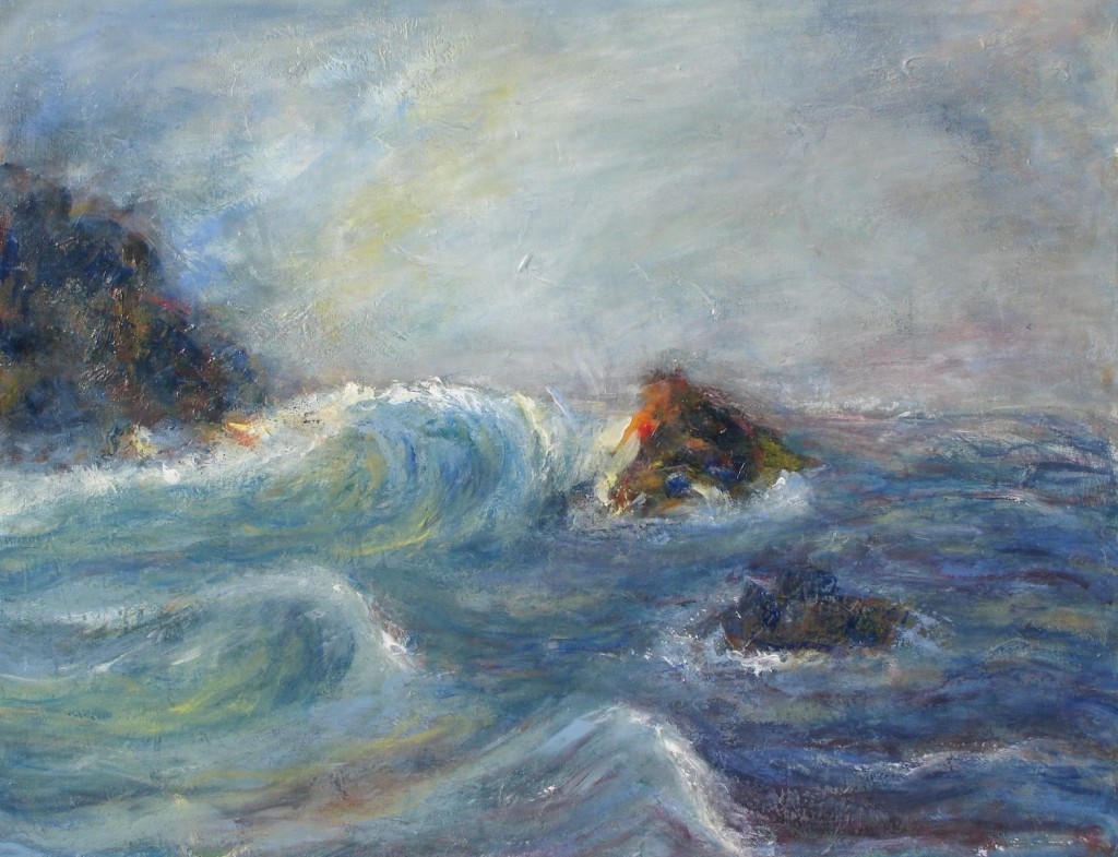 Acrylique 100 x 80 cm mai 2005