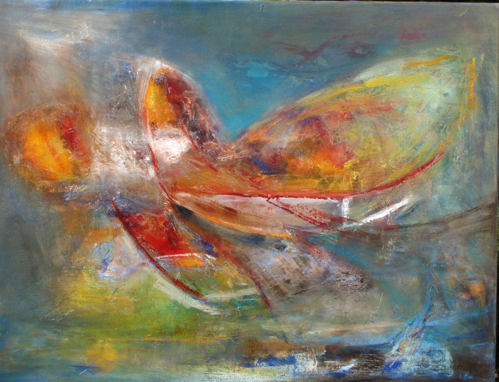 Acrylique 70 x 50 cm Novembre 2005
