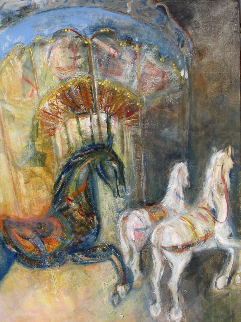 Acrylique 80 x 60 cm  Novembre 2006