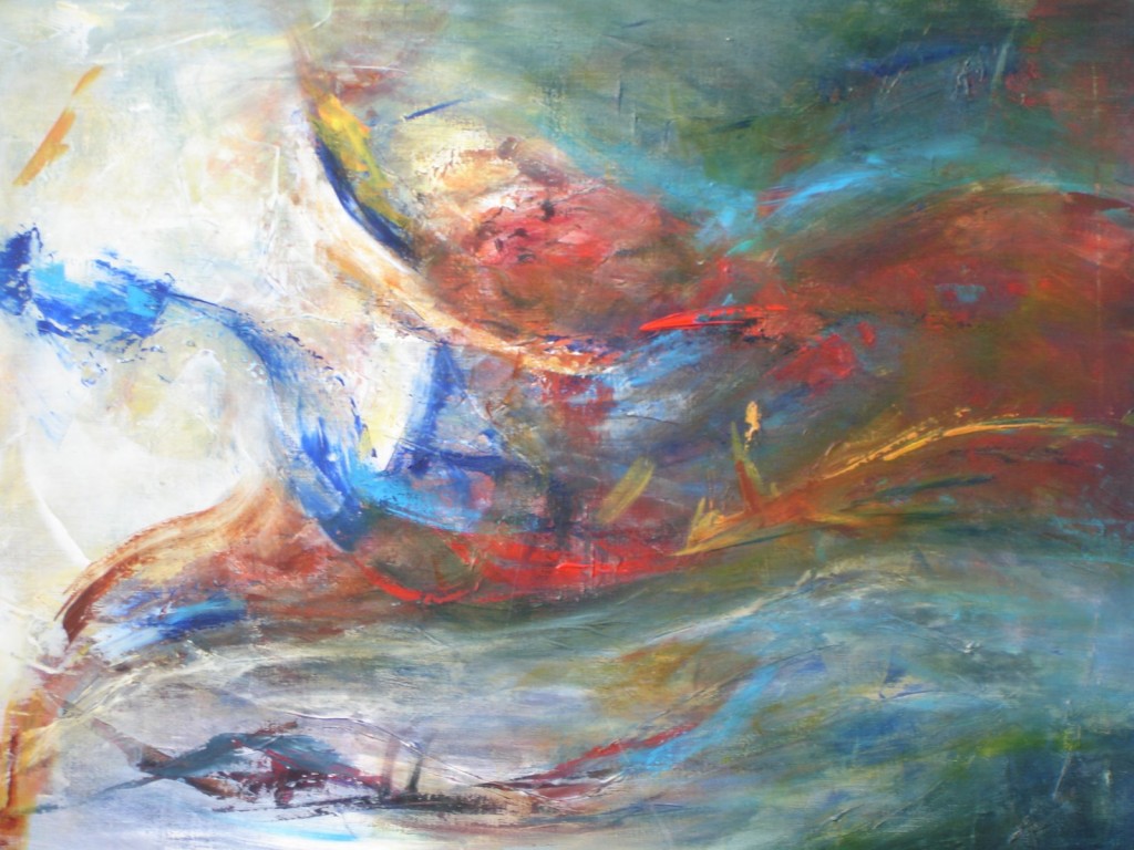 Acrylique 50 x 70 cm Novembre 2005