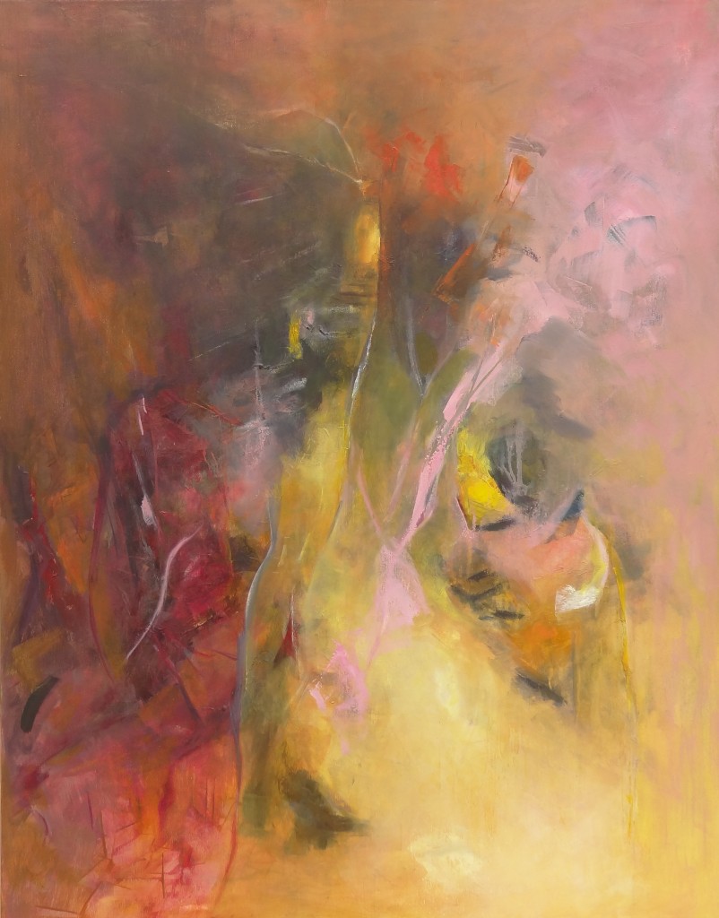 Acrylique et Huile  73 x 91,5 cm