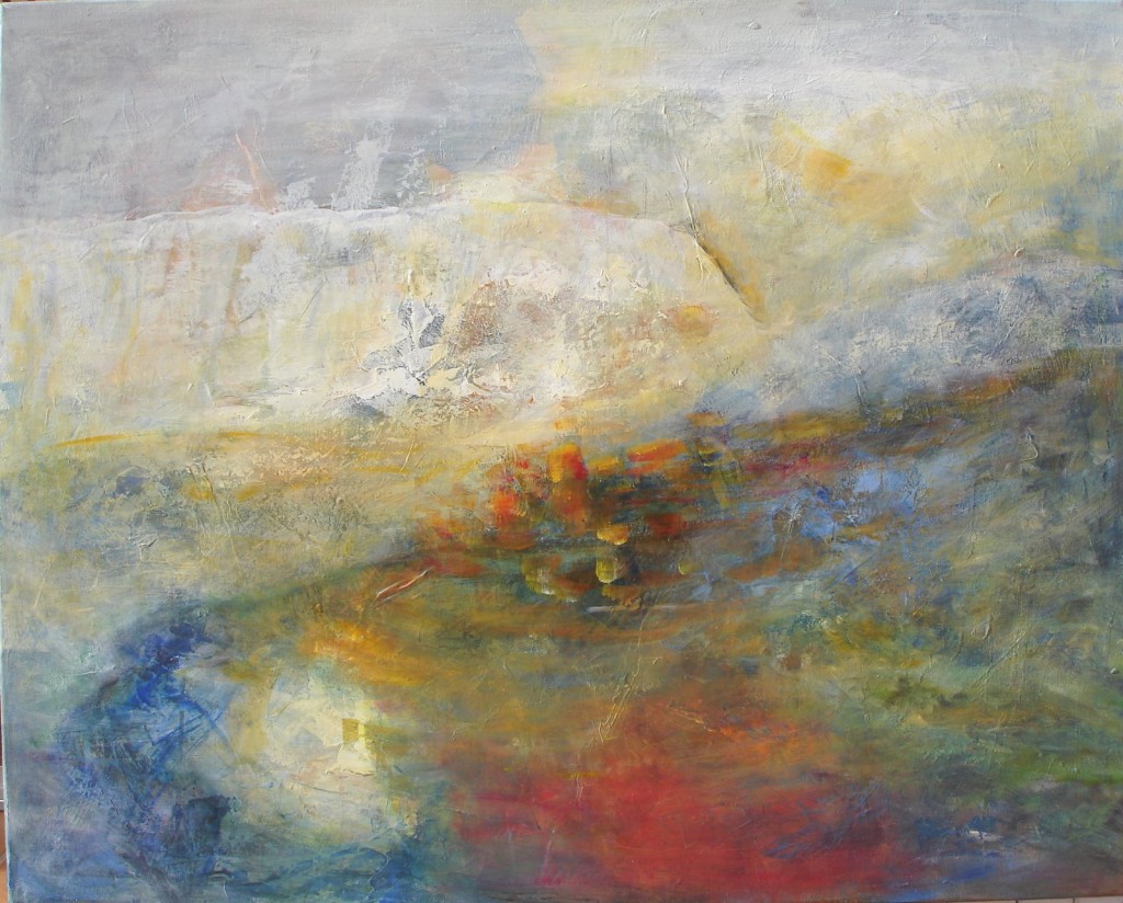 Acrylique 100 x 80 cm Novembre 2007