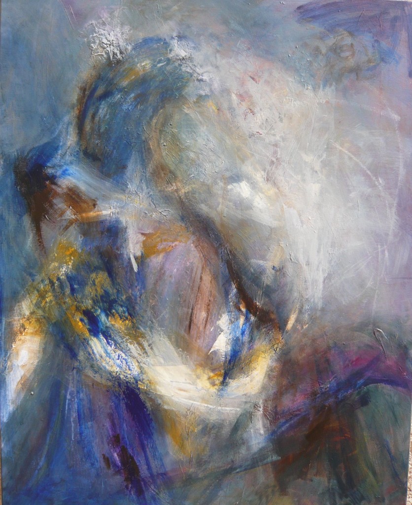 Acrylique 100 x 80 cm Juin 2008