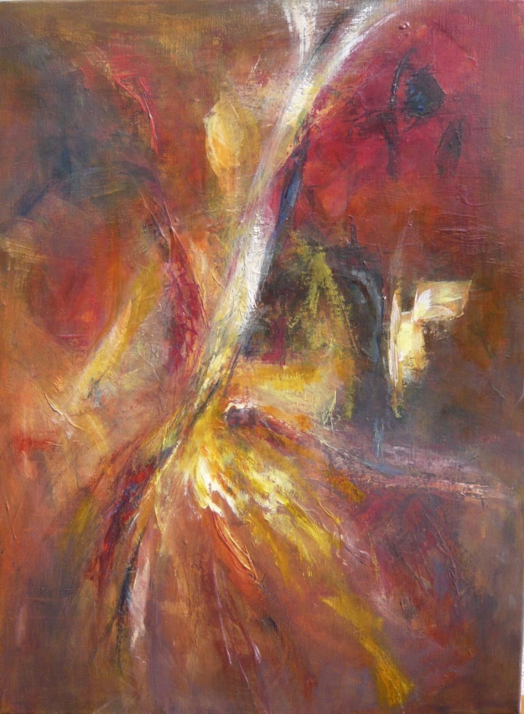Huile 60 x 80 cm   Juin 2006 