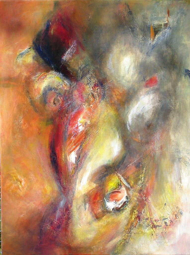 Acrylique 60 x 80 cm Mars 2009