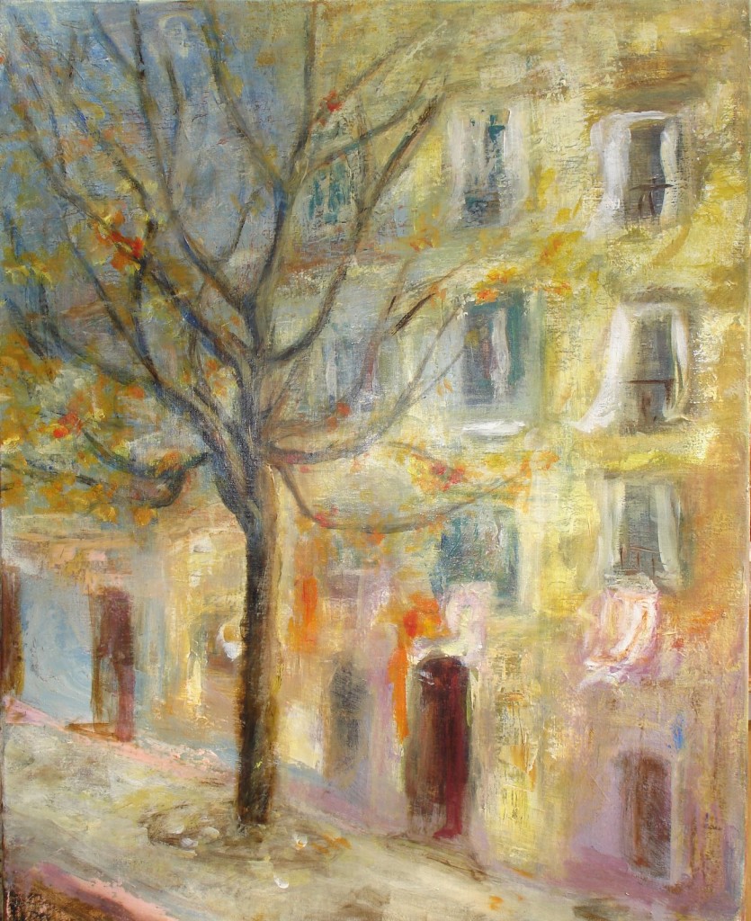 Acrylique 80 x 60 cm Février 2007